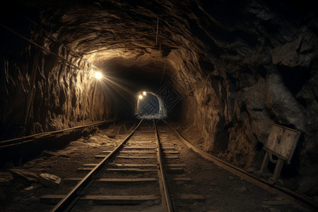 矿井隧道煤矿机器高清图片