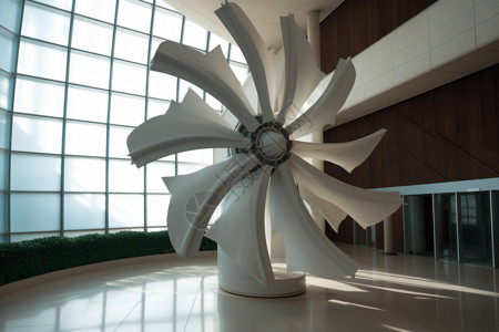 大风车涡轮机的设计设计图片