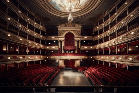 皇家歌剧院背景图片