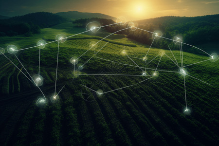 科技的智能农业图片