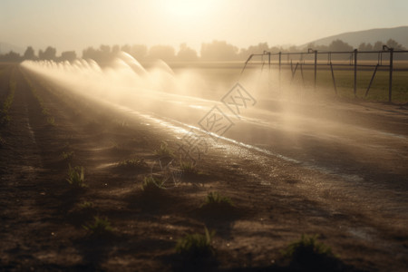 自动灌溉设备图片