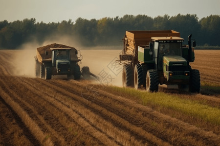 农业运输图片