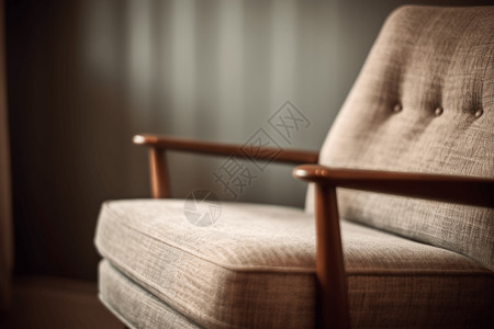 简约的椅子背景图片