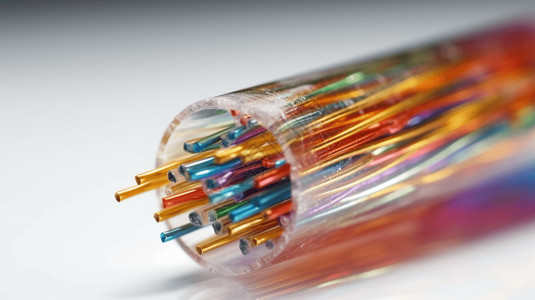 塑料光纤精致玻璃光纤束设计图片
