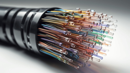 光纤电缆的创意设计图片