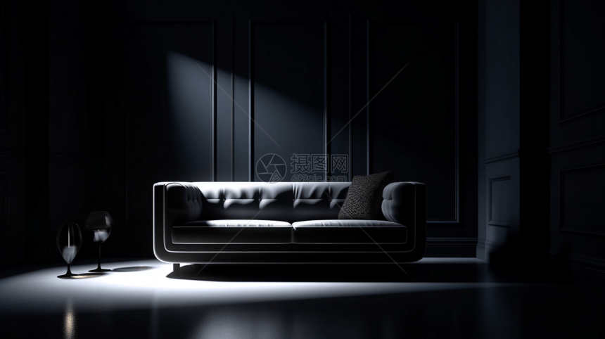 现代设计沙发图片