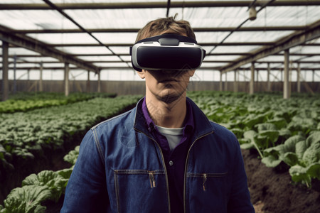 农业培训模拟培训和教育农业虚拟现实设计图片