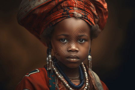 非洲儿童图片
