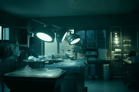 医院里药瓶医院里的手术室全景设计图片