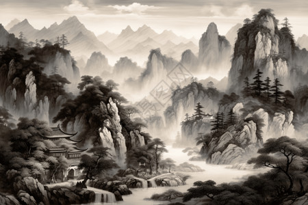 一座中国名山图片