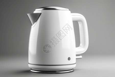 电热壶白色电热水壶图片设计图片