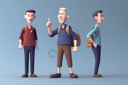 3D游戏人物3D角色人物服装设计图片