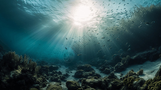 海洋生物保护图片