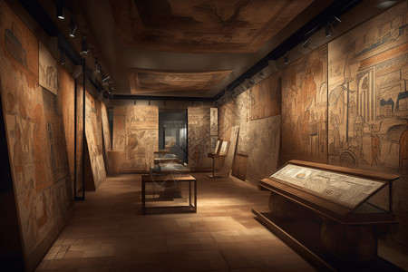 历史博物馆的内部空间图片