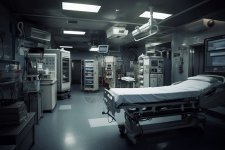 医院的急诊室图片