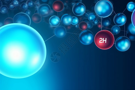 抽象梯度氢背景背景图片