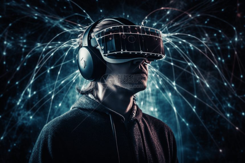 未来的VR科技图片