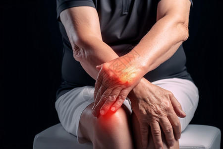 定时功能膝关节疼痛老年功能障碍背景