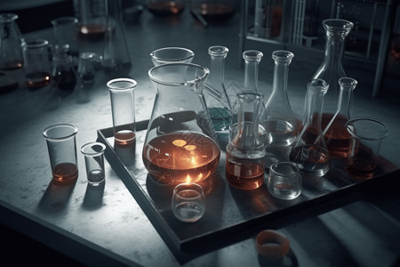 化学实验装置概念图图片