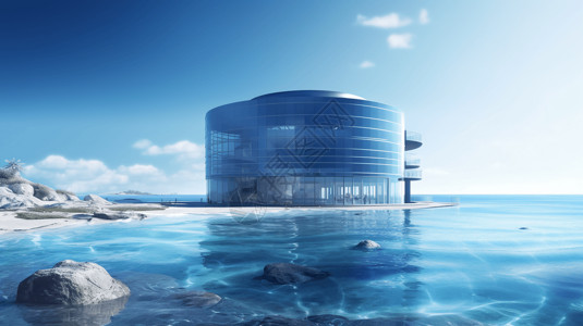 系能源技术海洋能源技术的研究工厂设计图片