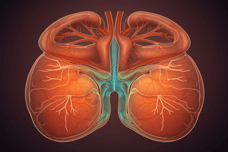 肝脏细节图图片