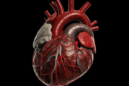 3d心脏模型图高清图片