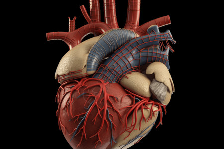心脏结构细节图图片