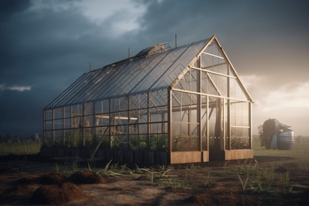 新型室内农场3D概念图图片