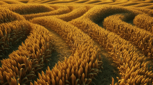 玉米地素材乡村玉米地概念图设计图片