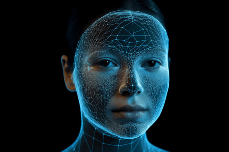 3D分析人的皮肤图片