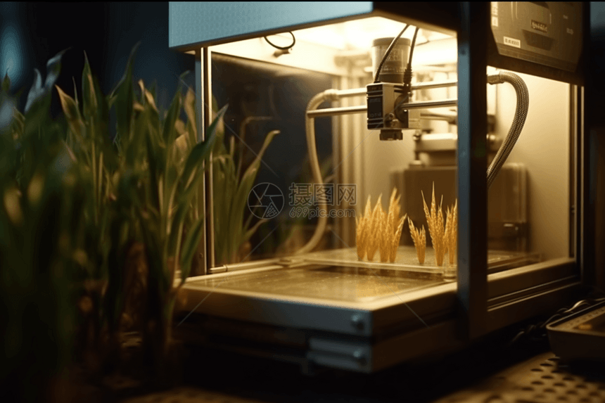 农业3D打印技术图片