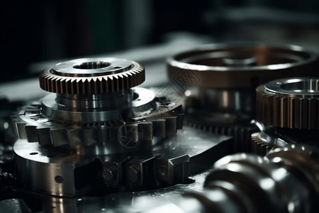 工业机器齿轮系统图片