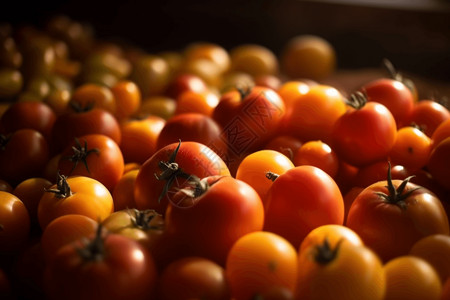 农场新鲜农产品特写镜头食物高清图片素材