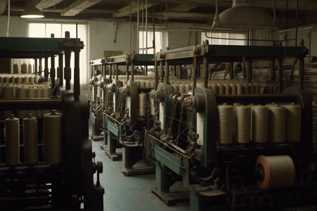 纺织厂、纺织厂设计图片