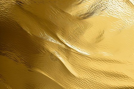 金色沙漠金箔装饰纹理设计图片