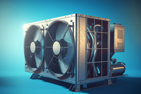 中央空调安装空调和供暖系统设计图片