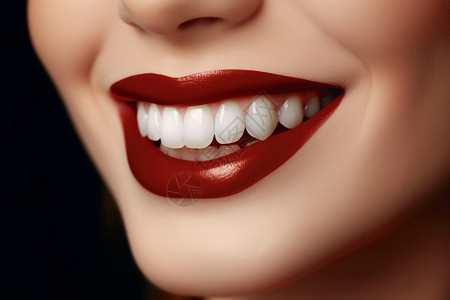 牙齿护理美白图片