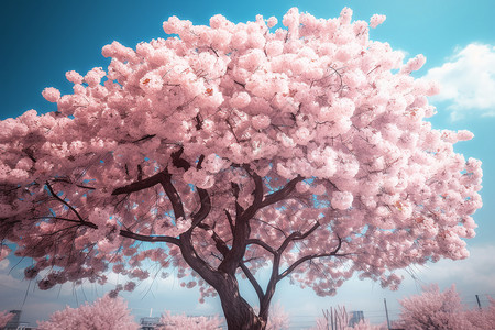 清新唯美的樱花图片