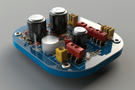 电容器电压调节器设计图片