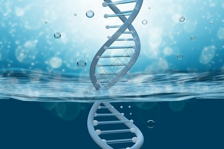 dna基因链背景图片