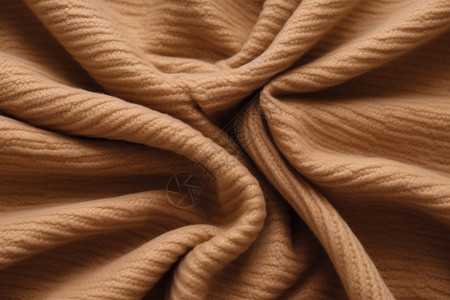棕色编织布背景图片