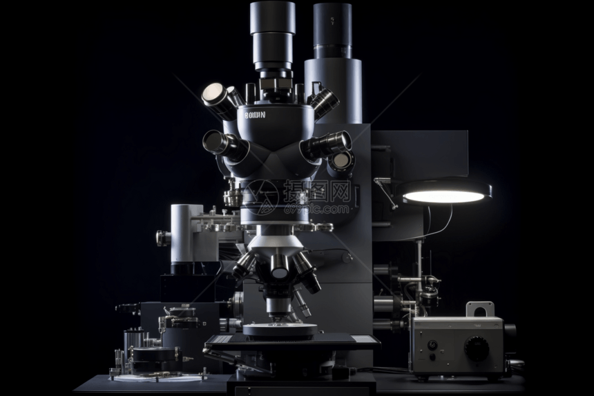 实验室电子显微镜图片