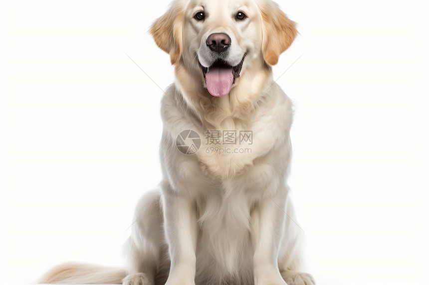 拉布拉多犬的肖像图片