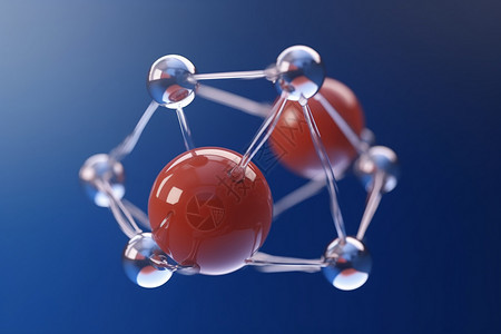 医疗材料玻璃材料的分子结构设计图片