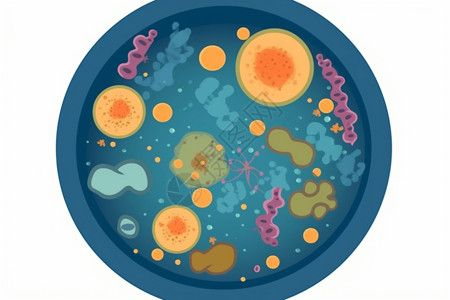 细菌真菌生长图片