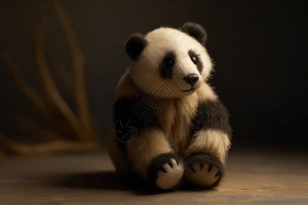 柔软的大熊猫图片