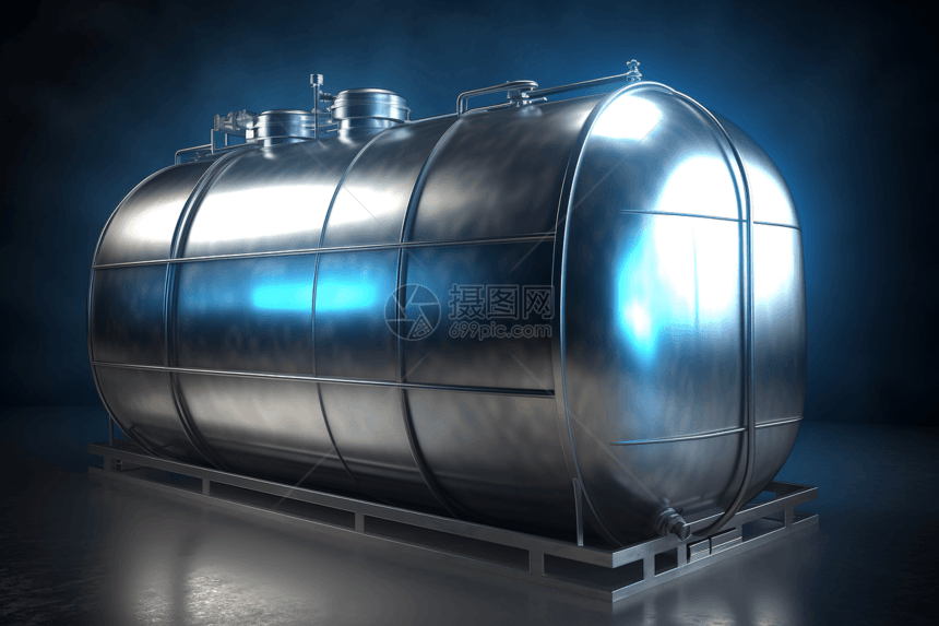 工业储氢罐概念图图片