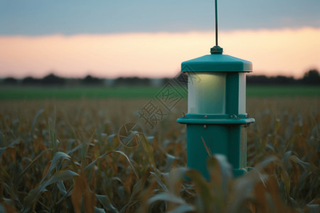 肥料包装农场远程肥料管理系统3D概念图设计图片