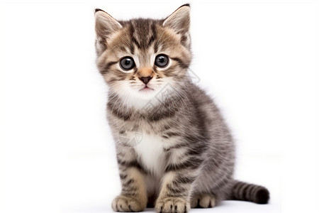 可爱的小猫咪动物高清图片素材
