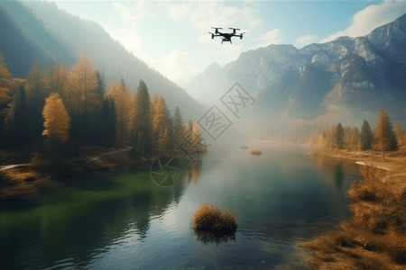 用于航空的5g无人机图背景图片